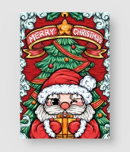 圣诞节运营插画设计