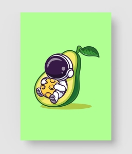 卡通角色插画设计