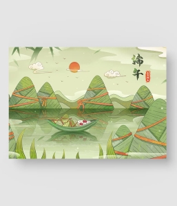 端午节插画素材包 第三季