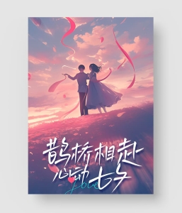 七夕海报模板 第三季