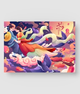七夕插画素材包 第二季