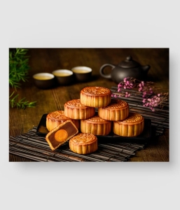 月饼高清实拍图