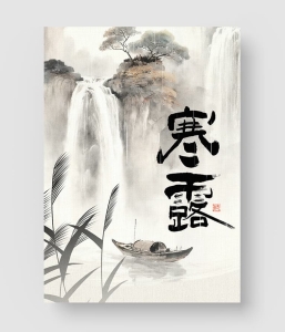 寒露节气海报 第四季