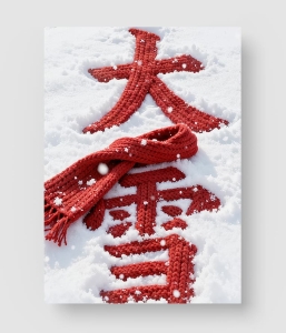 大雪节气海报 第五季