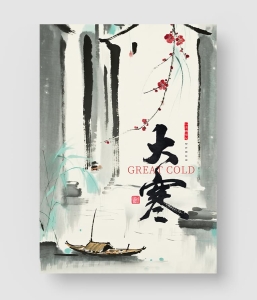 大寒节气海报 第二季