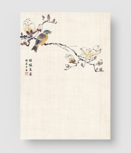 工笔画中国风PSD素材